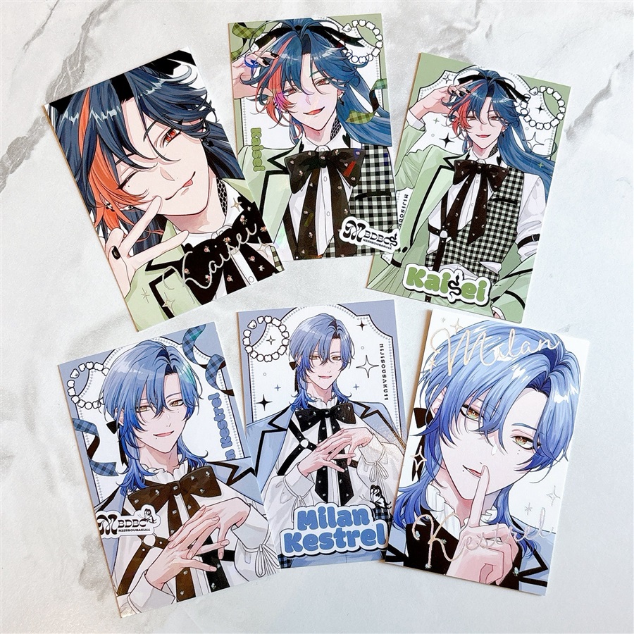 【同人グッズ】ミラン・ケストレル グッズセット