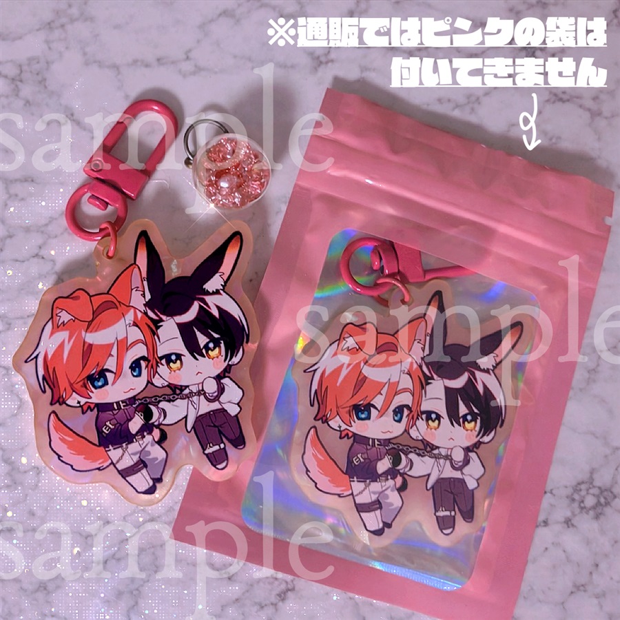 【同人グッズ】リヒルカアクリルキーホルダー【二次予約】