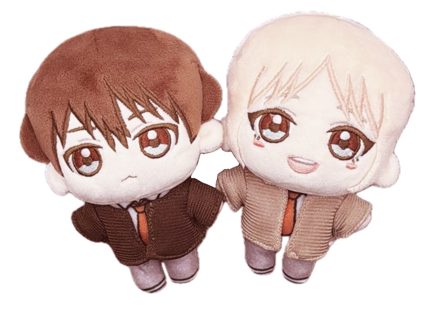 【同人グッズ】隼人＆レオ　ぬいぐるみセット